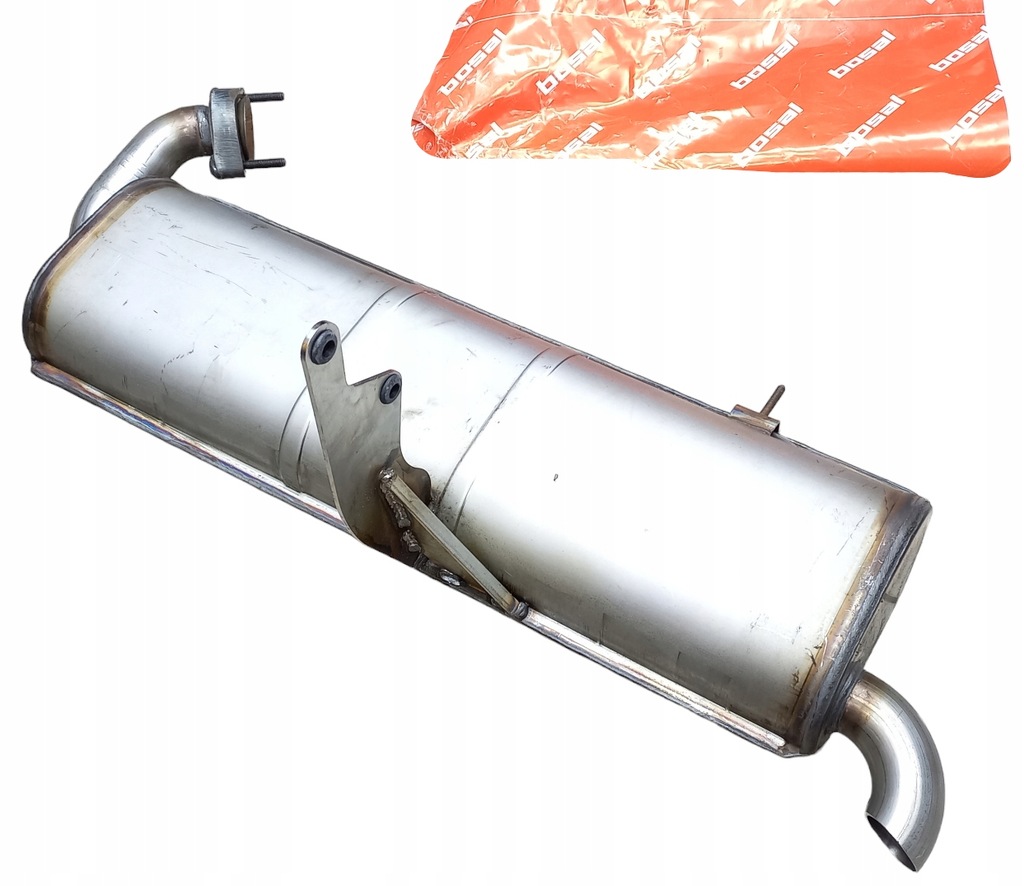 фото №1, Каталізатор вихлопних газів bosal smart cabrio city-coupe fortwo 450 0.8 cdi