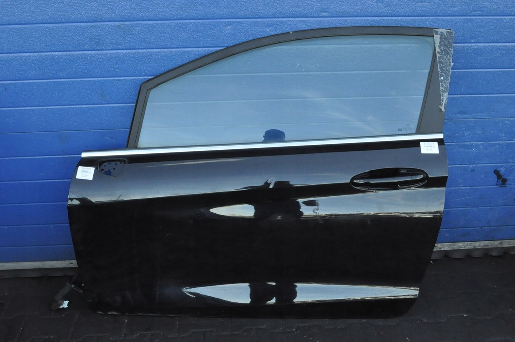 фото №1, Ford fiesta mk8 дверь левый перед левая 3d 3 дверь