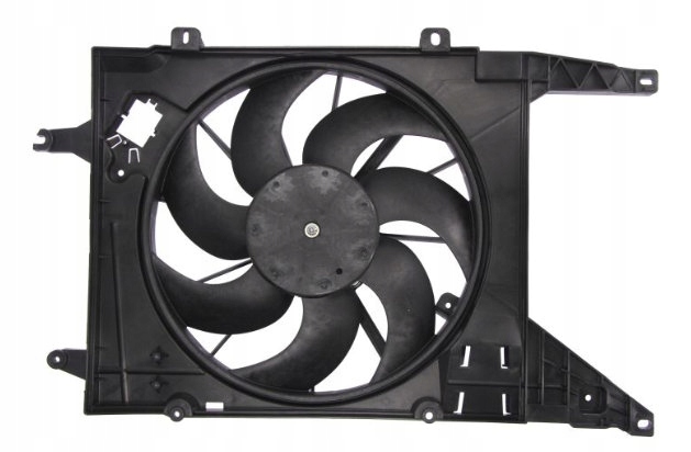 фото №1, Вентилятор радиатора dacia logan sandero 1.2-1.6