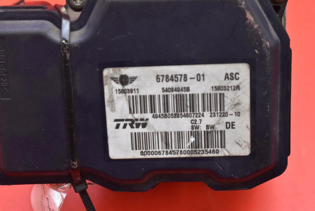 Насос abs 6784578-01 mini cooper r56 1.6 td 109 km 06-15 с Разборки