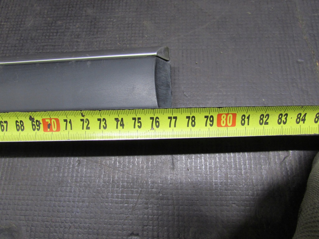 фото №10, Молдинг двері правий задня peugeot 407 04-11r kombi 96445551xt