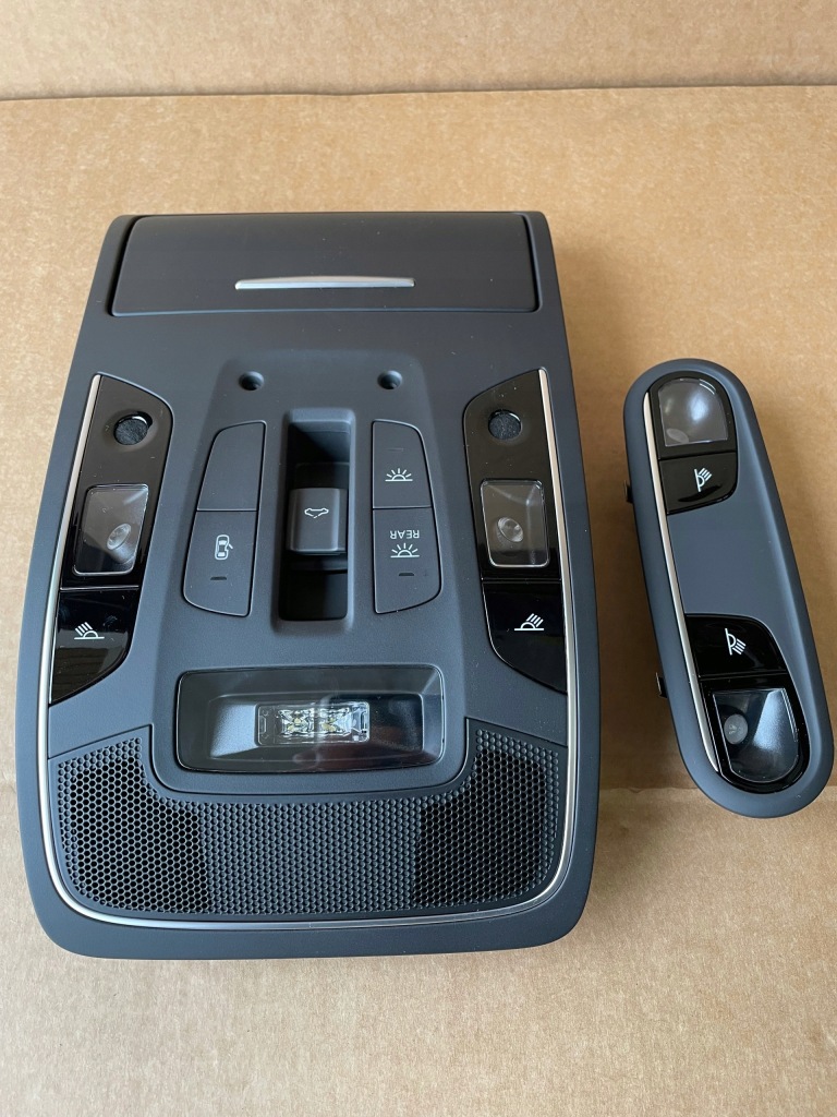 фото №1, Audi a6 c7 lift лампа панель потолочный перед задняя оригинал