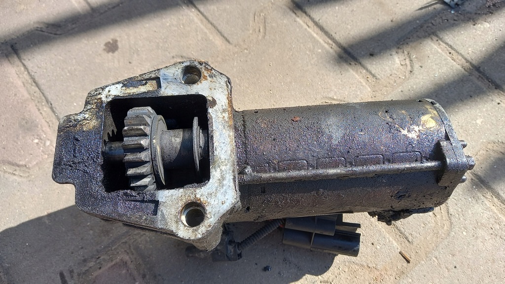 фото №4, Стартер ford mondeo mk3 02r 1s7u-11000-bc