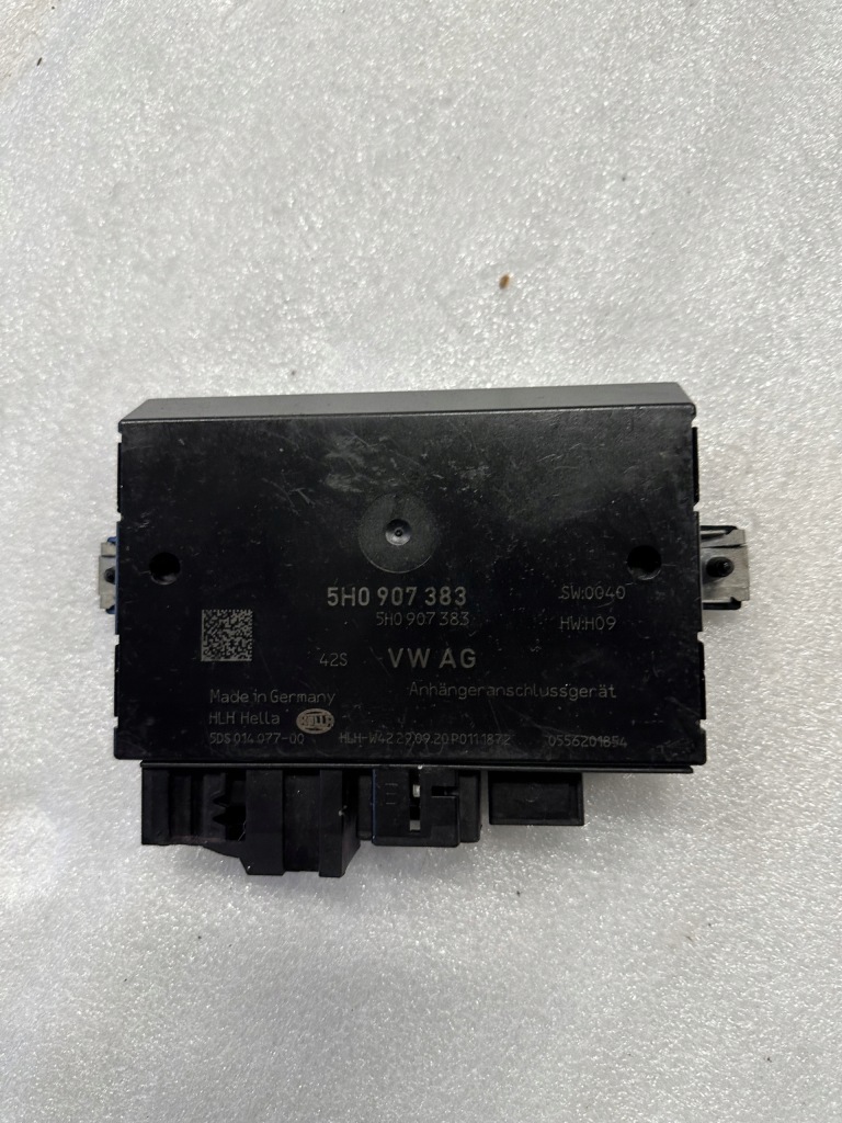 фото №1, !модуль блок управления фаркоп vw golf 8 5h0907383!
