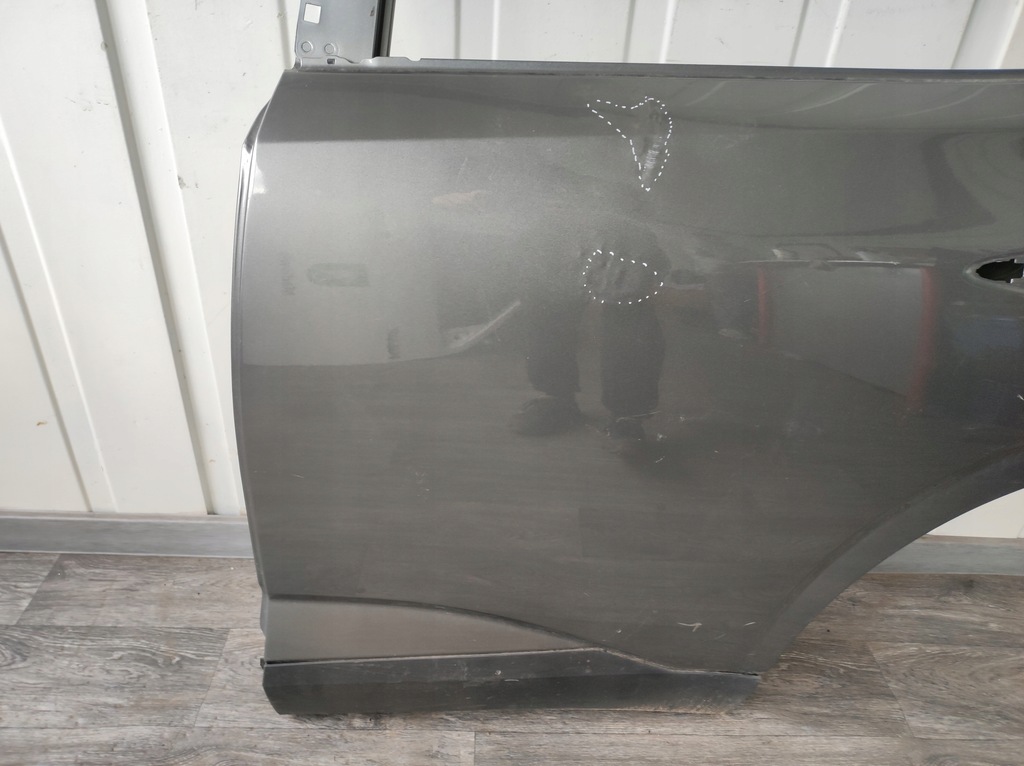фото №10, Дверь nissan qashqai iii j12 2022- задние левая с молдинг