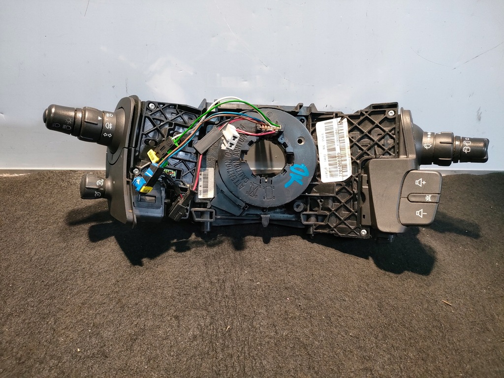 фото №1, Renault scenic ii стрічка подушка безпеки перемикач комбінований з круїз-контроль