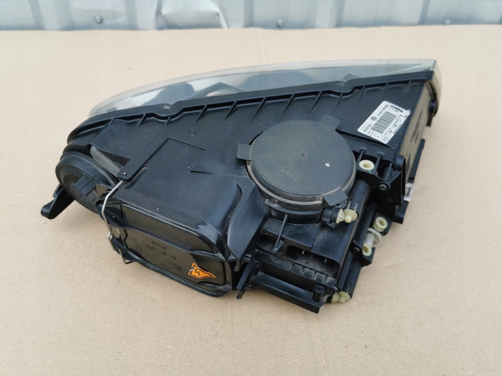 фото №9, Vw touareg i 7l6 02-06 лампа передня ліва ксенон europa комплектна