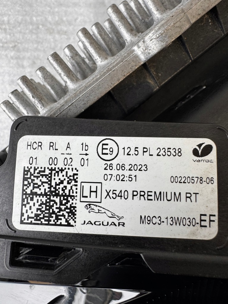 фото №14, Передні лампи комплект передніх лампа jaguar e-pace lift full led повний