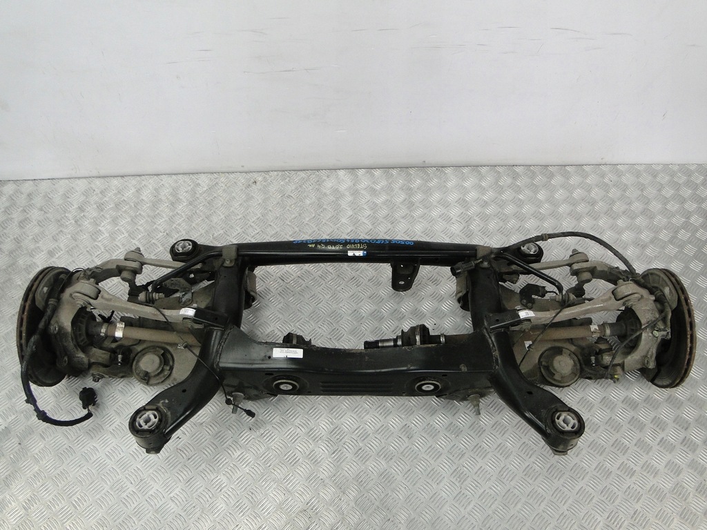 фото №1, Подрамник подрамник подвеска задняя alfa romeo stelvio q4