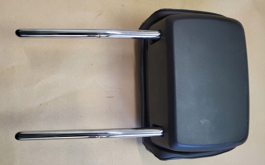 фото №7, Подголовник сиденье правый левый перед vw passat b8 3g rline кожа карбон оригинальный номер