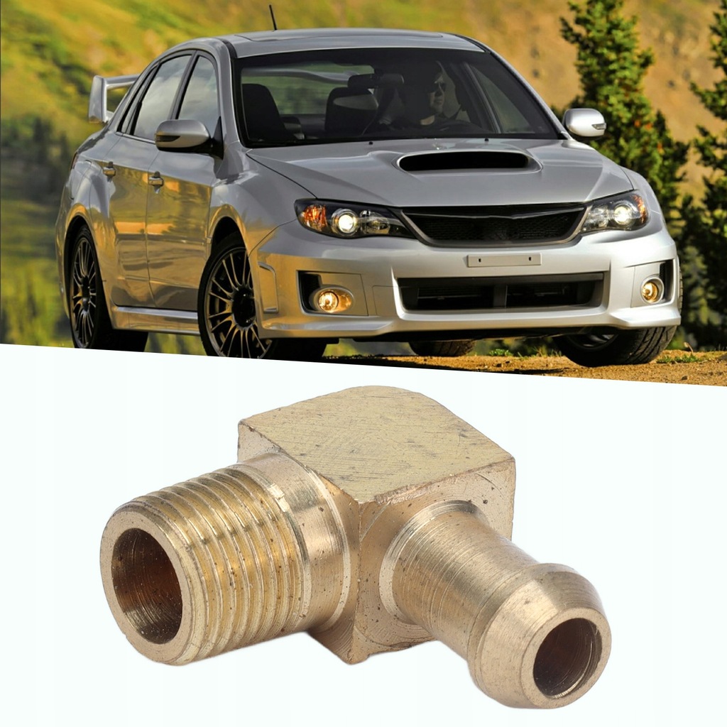 фото №5, 1/8in 27 npt турбонагнітач mosiężna złączk