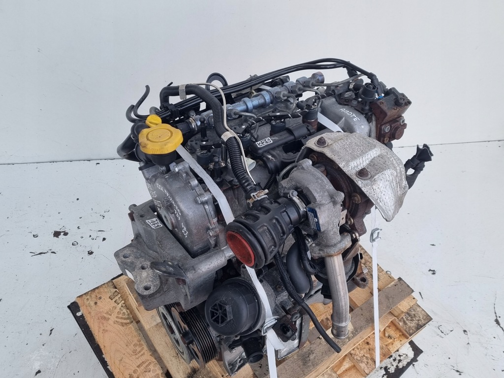 фото №12, Двигатель комплект opel meriva b 1.3 cdti 95km задокументировано 137tyś a13dte