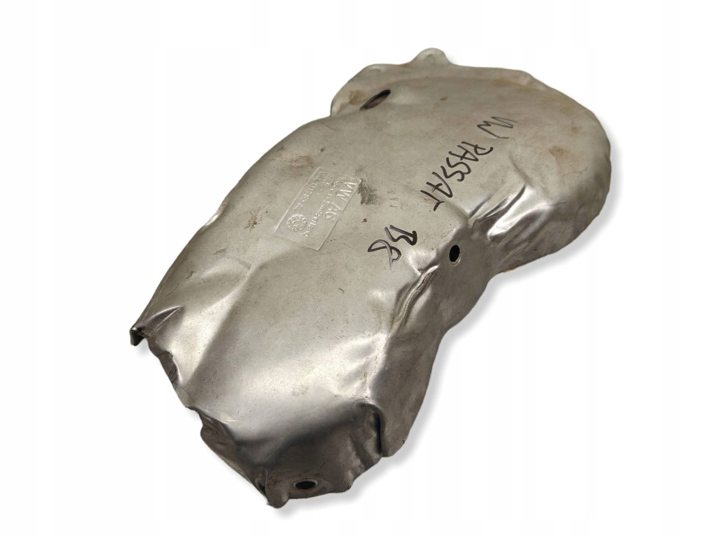 фото №9, Защита тепловая катализатора vw seat leon volkswagen passat b7 04l131783ac