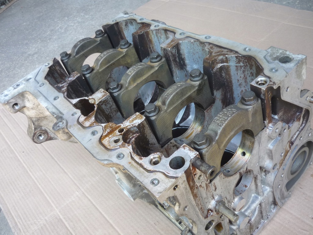 фото №10, Блок двигуна 1.6 fsi 115km blf 03c103019g/h справний гарний