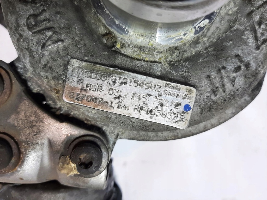 фото №6, Audi a6 s6 c7 4g 2012 повний турбонагнітача