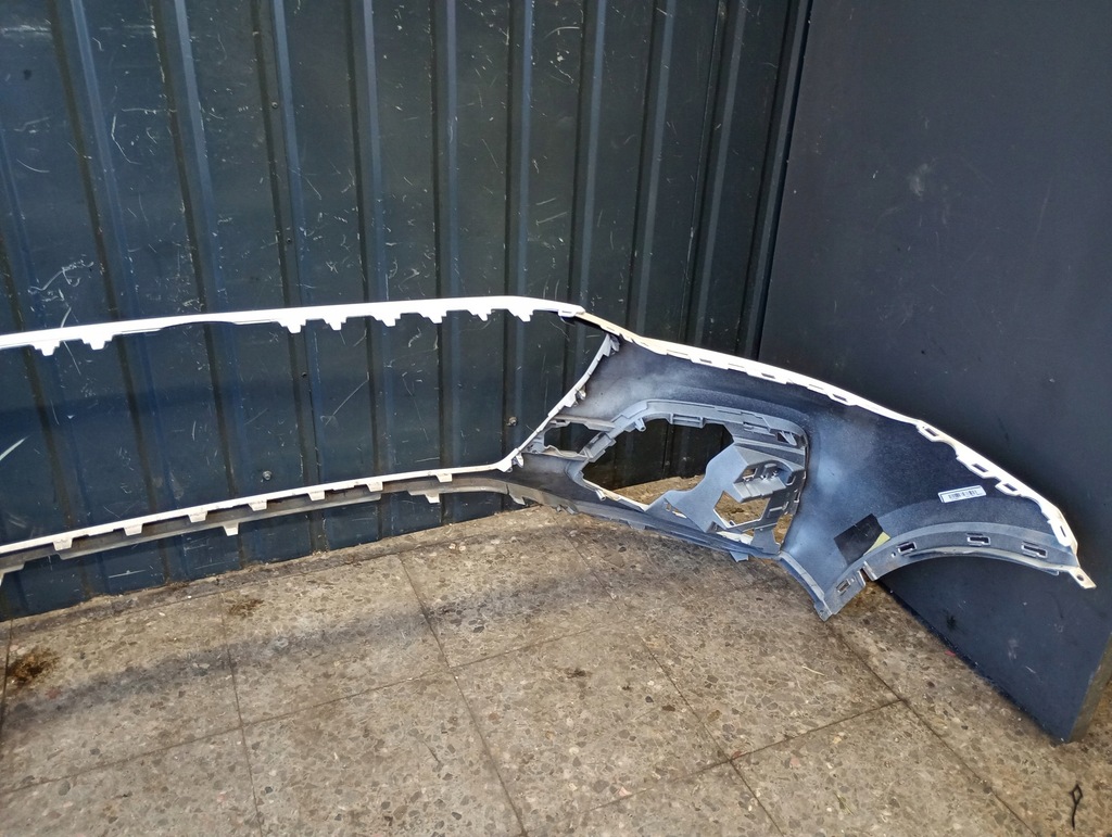 фото №14, 80a807437p бампер перед audi q5 lift s-line білий