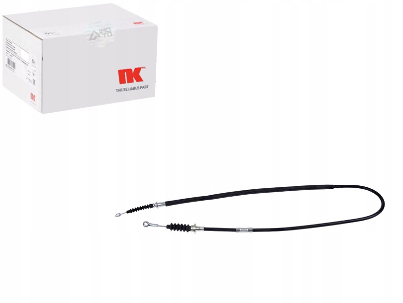 фото №1, Трос гальма ручного isuzu задня trooper 84-91 le