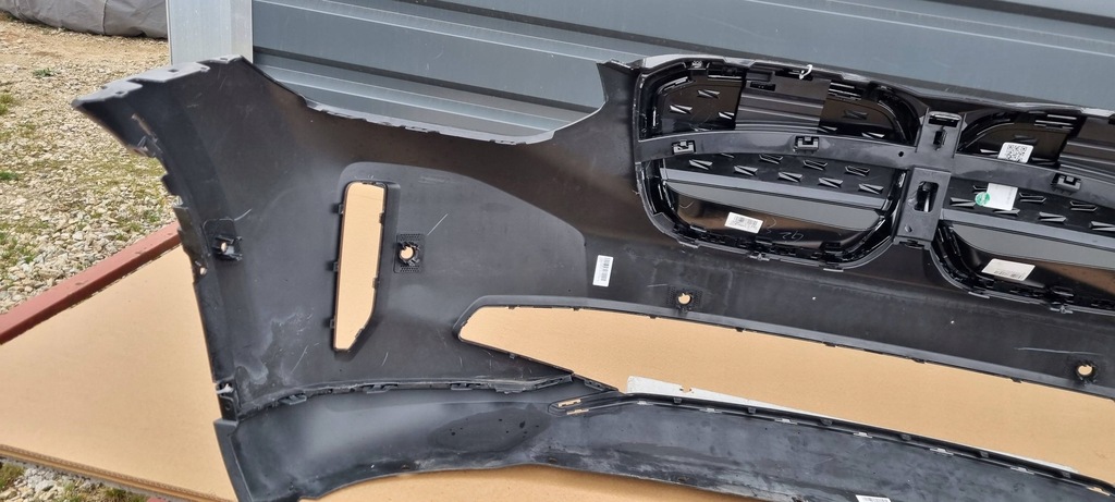 фото №13, Bmw ix3 g08 2020- бампер перед оригінал e397