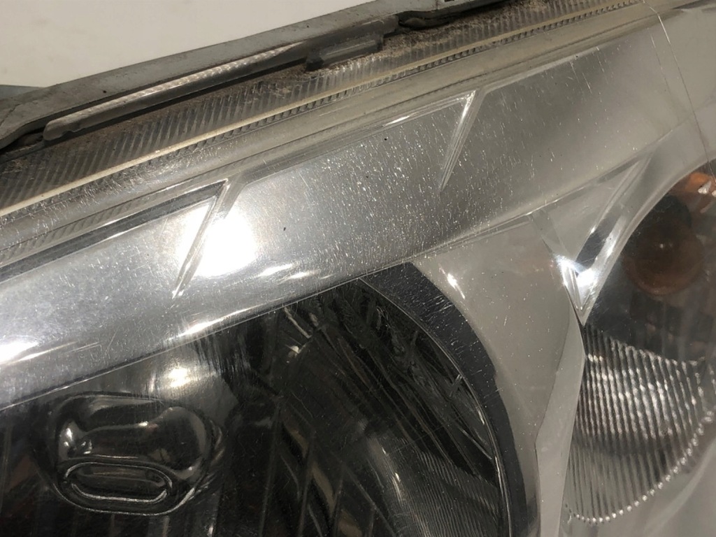 фото №2, Фара лівий перед chevrolet aveo ii лампа