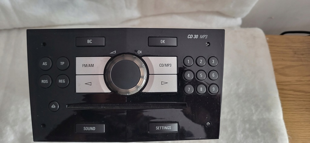 фото №1, Opel corsa d радіо cd,radioodtwarzacz, великий дисплей