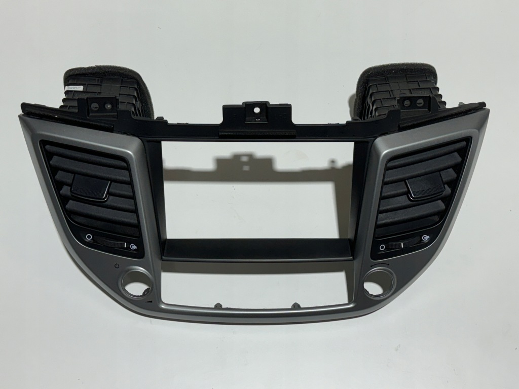 фото №4, Hyundai tucson iii 2015-2018 решітка обдув рамка