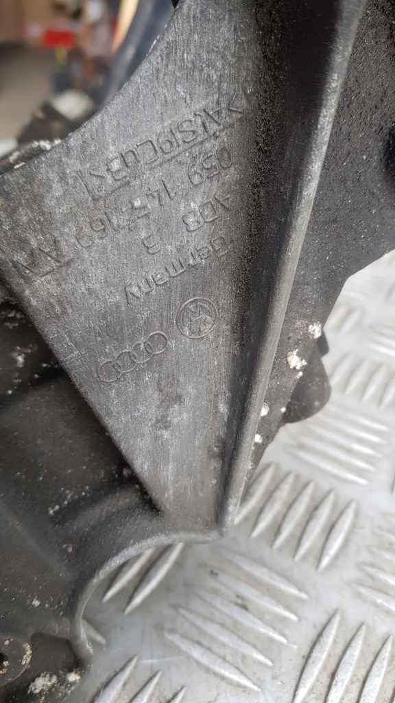 фото №9, Audi a6 c6 3.0 tdi кронштейн насоса підсилювача 059145169aa