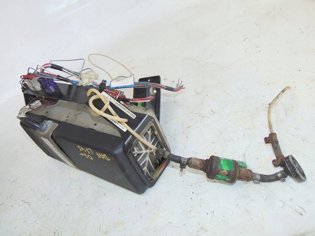 фото №9, Daf lf 45.180 2006r - websto обогреватель стояночный