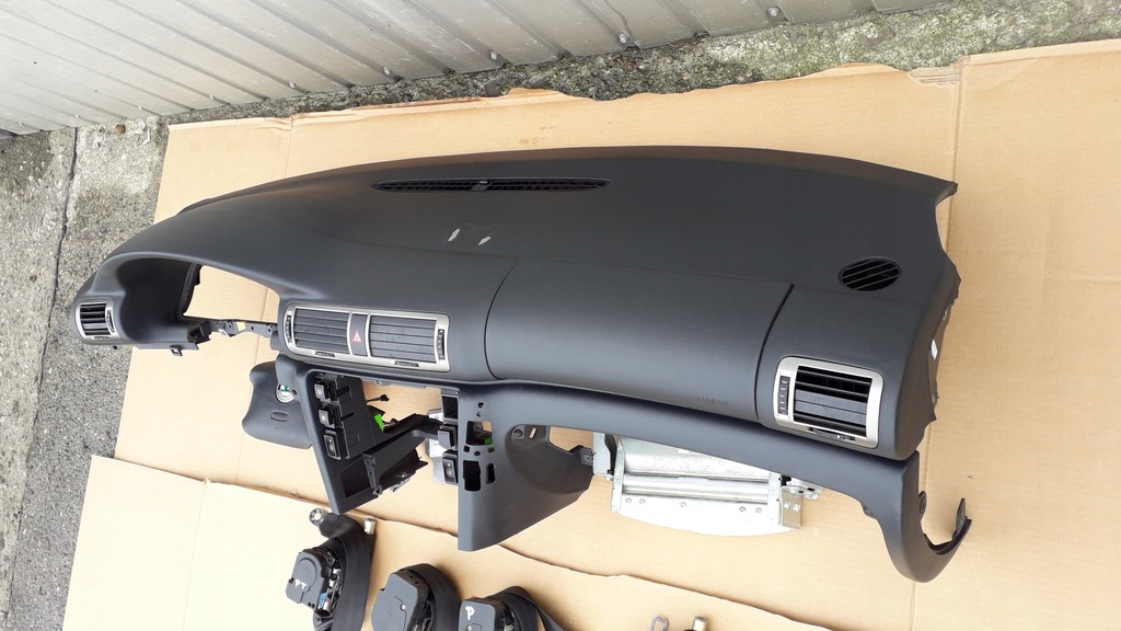 фото №7, Superb 1 01-08 консоль приборная панель подушки безопасности датчик