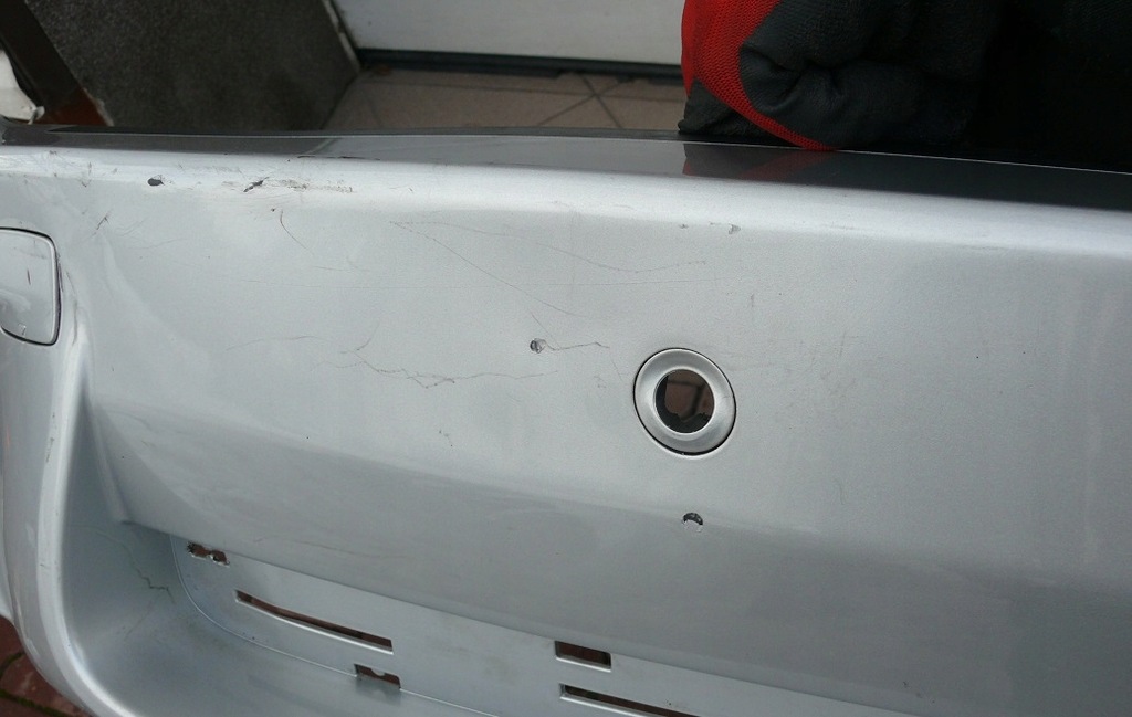 фото №9, Бампер задняя задний m-pakiet bmw x5 e70 2006-2013r 8038275