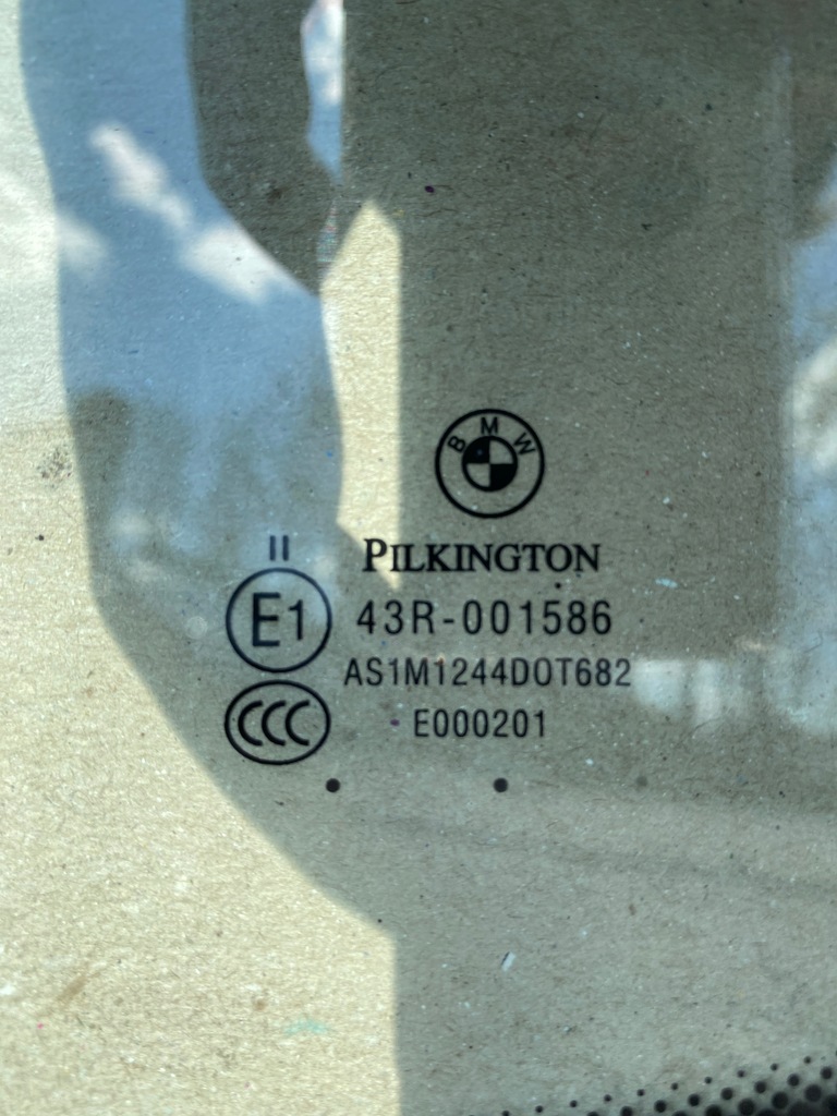 фото №4, 12 bmw x1 e84 стекло лобовое передняя датчик