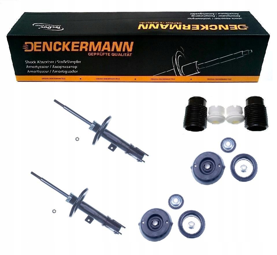 фото №1, Амортизаторы крепления peugeot 408 i перед kpl