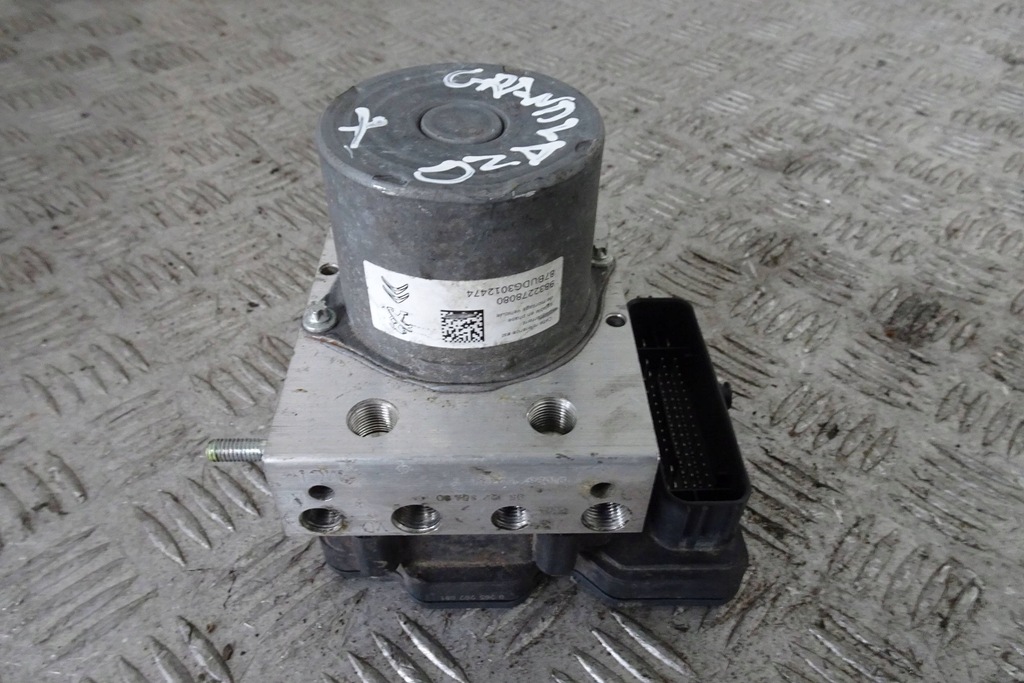 фото №1, Opel grandland x насос abs 1.2 b 17-