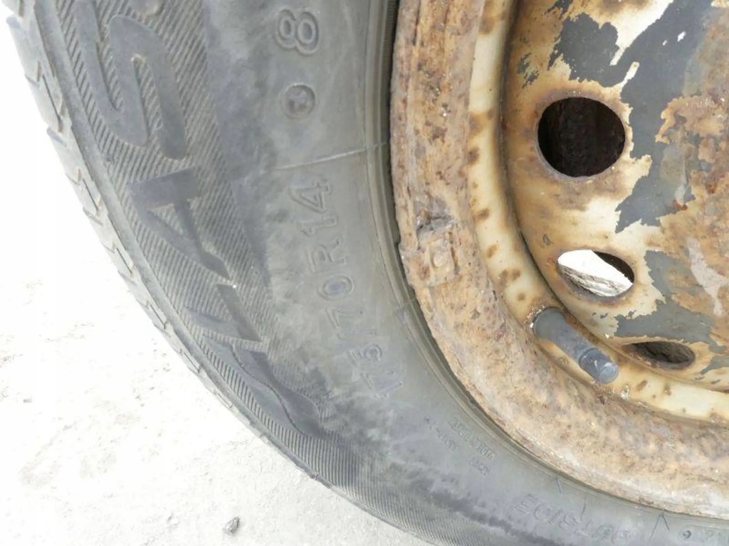 фото №4, Nissan nv200 балка задня задня os ресора колеса причіп r14