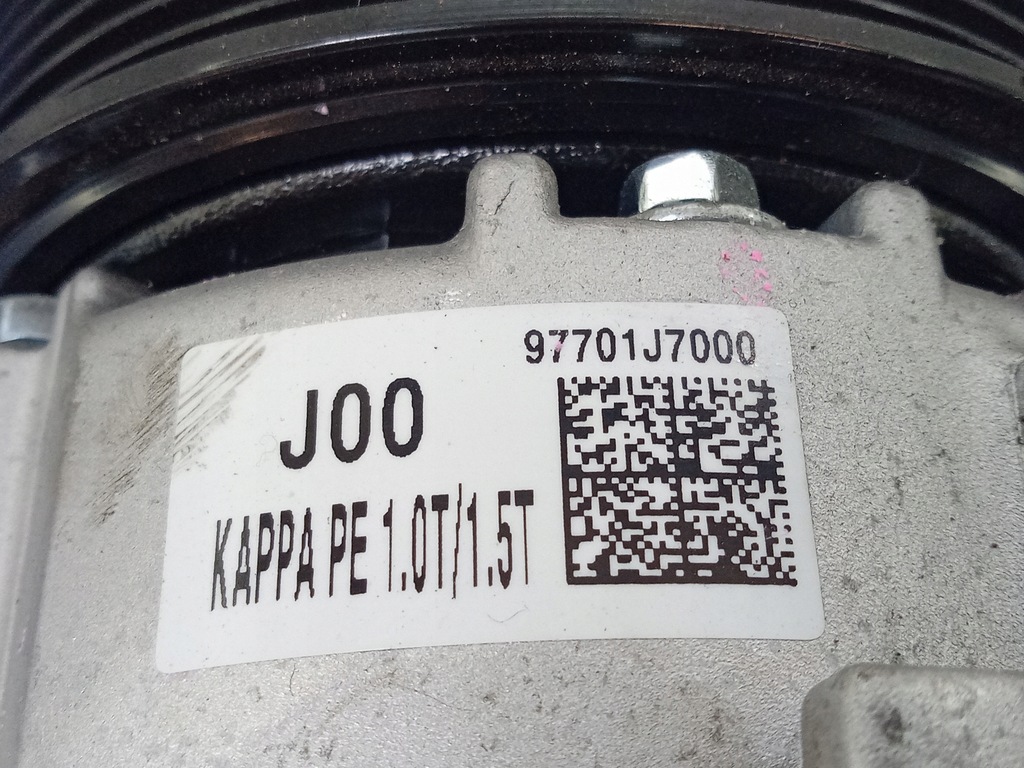 фото №7, Kia ceed iii 1.0 t-gdi компрессор кондиционер 97701-j7000