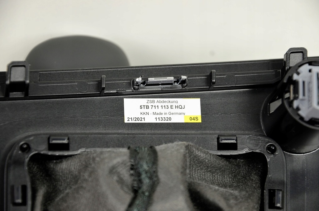 фото №6, Vw touran чехол ручка переключения передач 5tb711113e