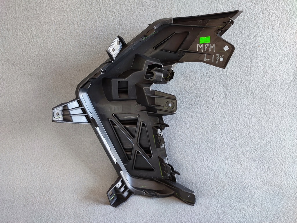 фото №11, Mitsubishi colt 5 v 2023- решётка накладка бампера левая 266430601r