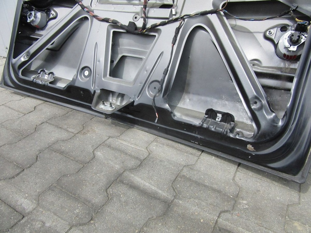 фото №11, Bmw x3 e83 2005 кришка багажника багажника