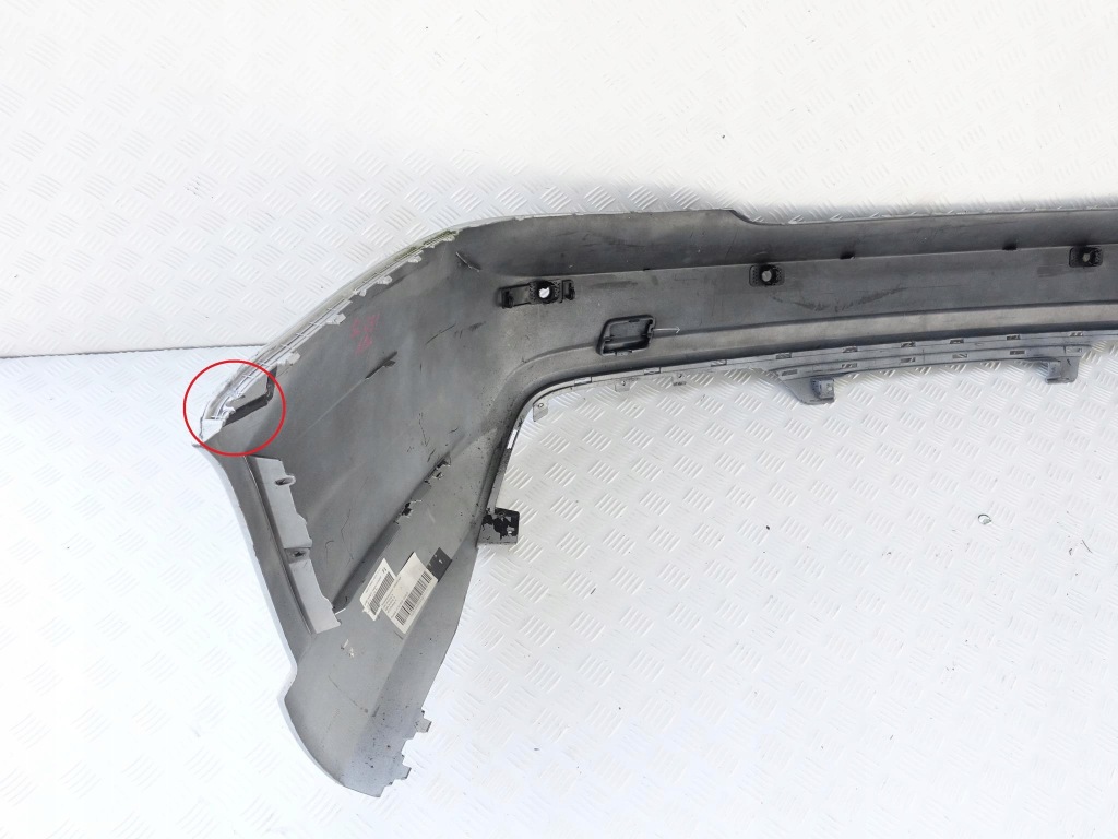 Mercedes sl r231 w231 amg 12-16 бампер задняя в Украине
