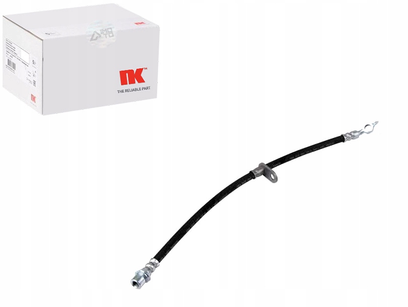 фото №1, Шланг тормозной elast. toyota перед previa 01- l