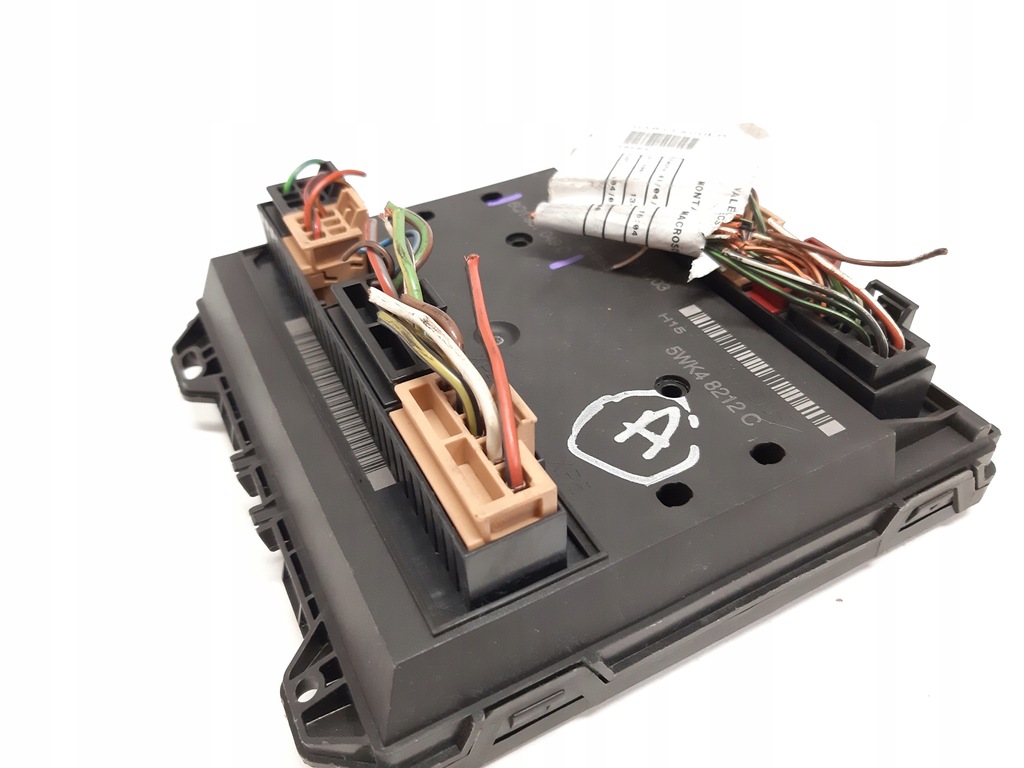 фото №6, Vw polo skoda блок керування модуль комфорту 6q1937049c