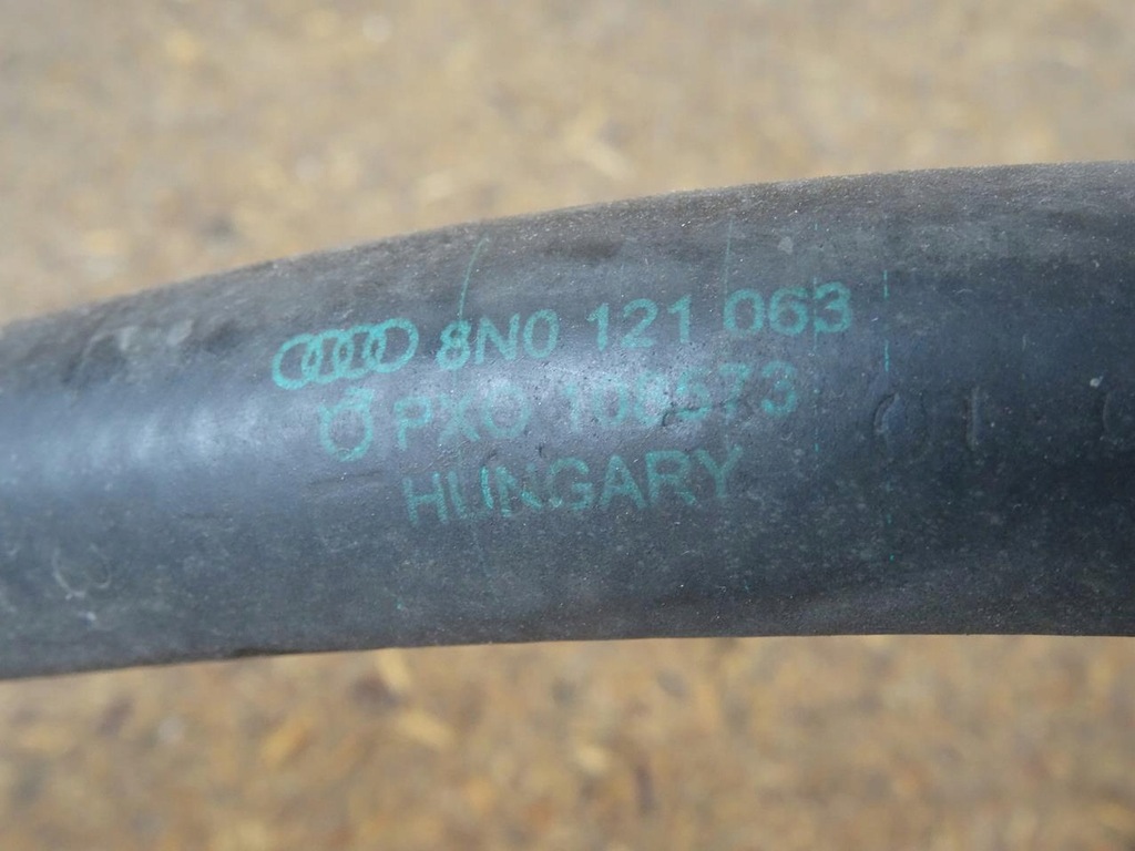 фото №8, A3 8l tt 8n golf iv 1.8t 1.8 turbo дроти водяні магістраль 06a121133ah