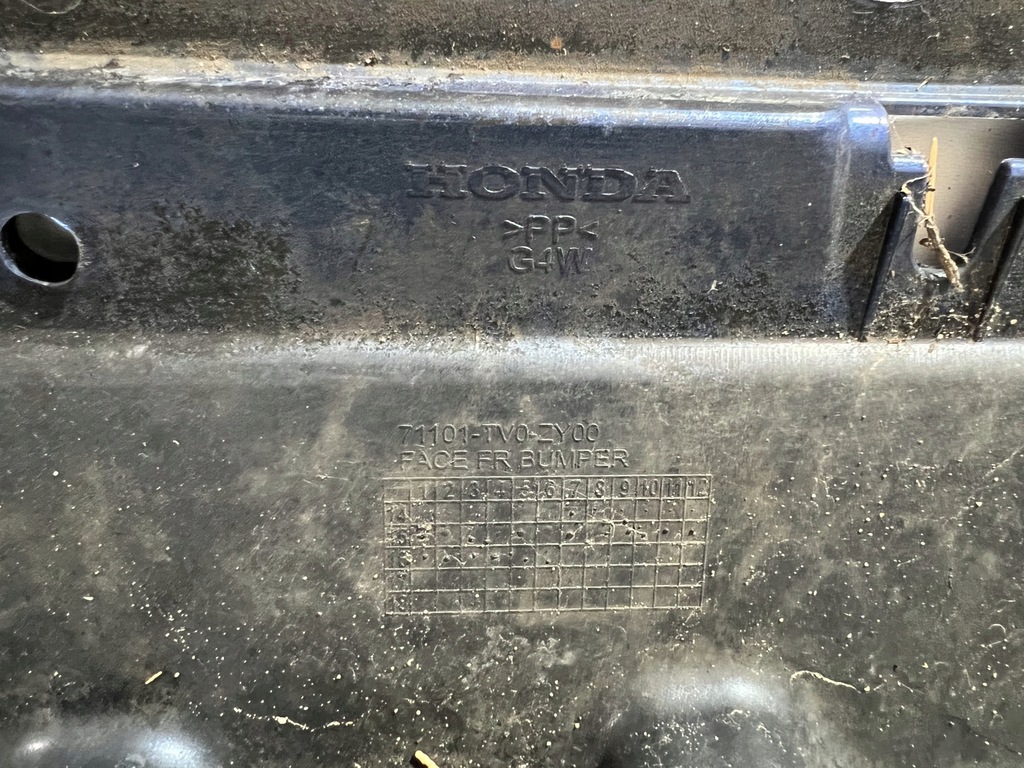 фото №11, Honda civic ix lift бампер перед 71101-tvo-zy00