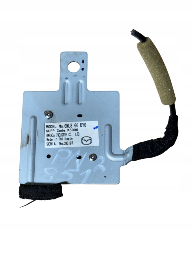 фото №1, Антена навігації gps mazda 6 iii gj gl gml866dy0