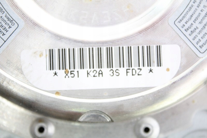 фото №12, Подушка безопасности подушка воздушная водителя 1m0880201d seat toledo 2 ii 99-06