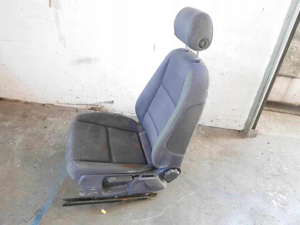 фото №8, Сиденье левый водителя martimblau audi a4 b6 5d 00-04