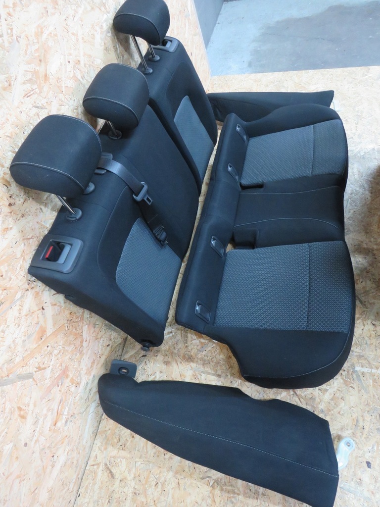 фото №10, Opel insignia b kombi сиденья заднее сиденье комплект