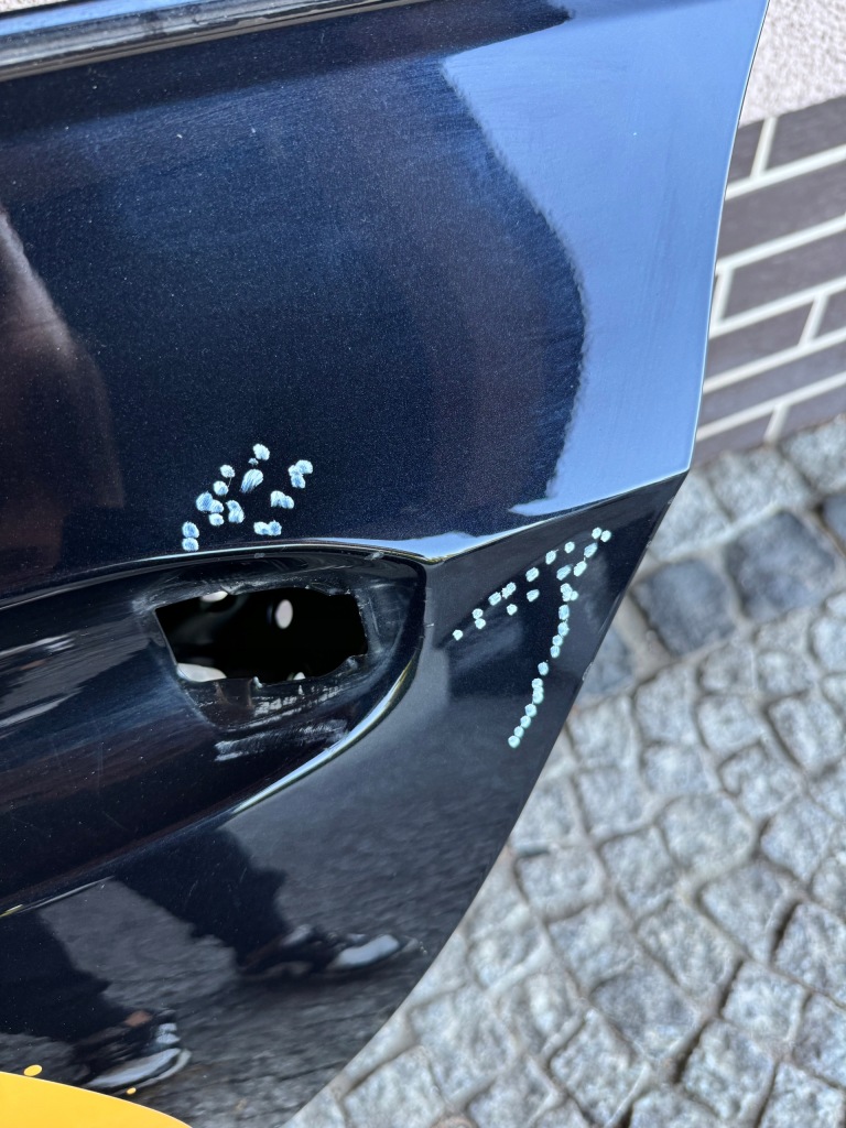 фото №8, Дверь задние левая задняя vw golf viii 8 kombi