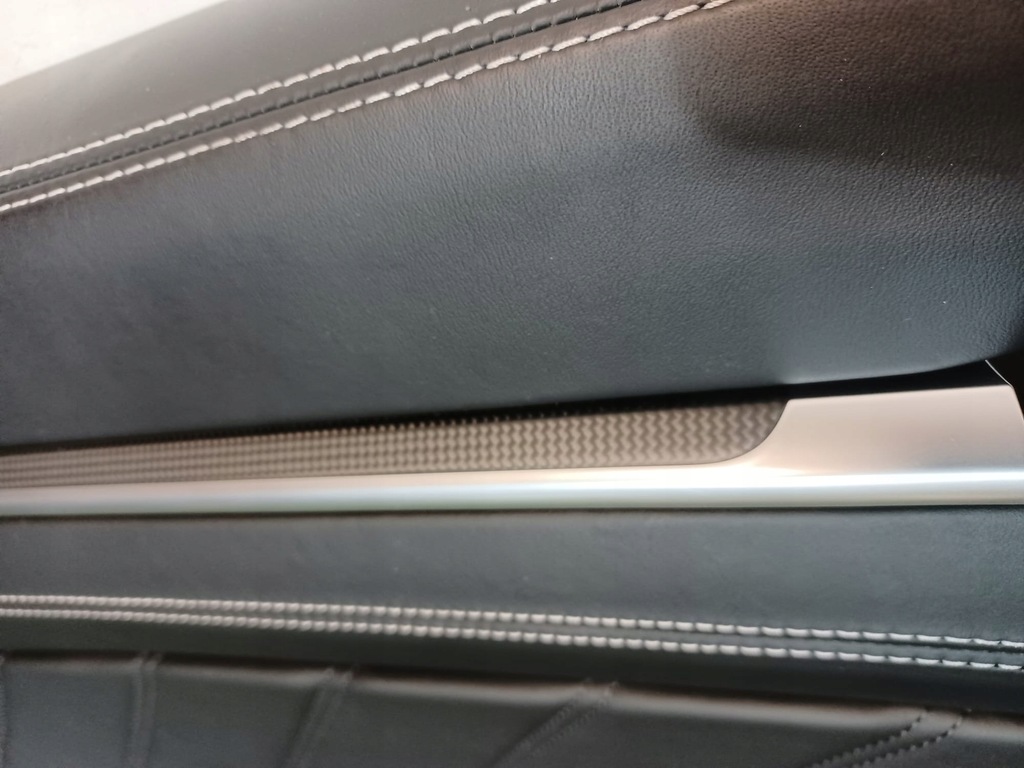 фото №6, Оббивка ліва двері porsche 992 карбон