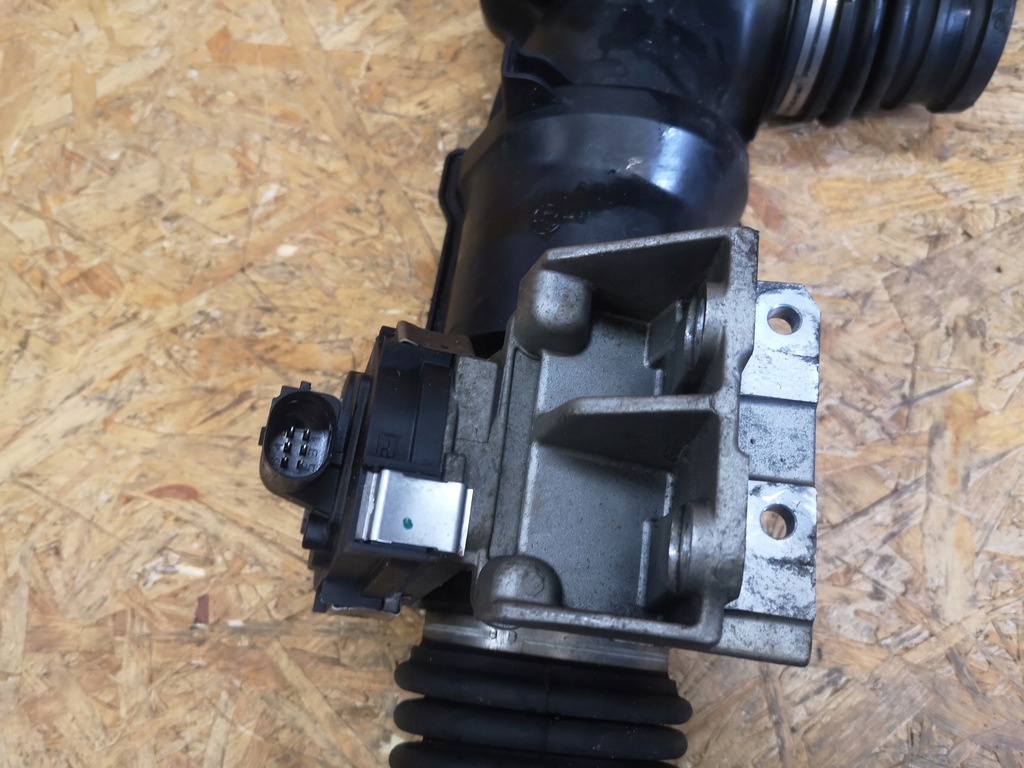 фото №3, Alfa romeo stelvio giulia 2.2 труба повітря дросельна заслінка 50556265