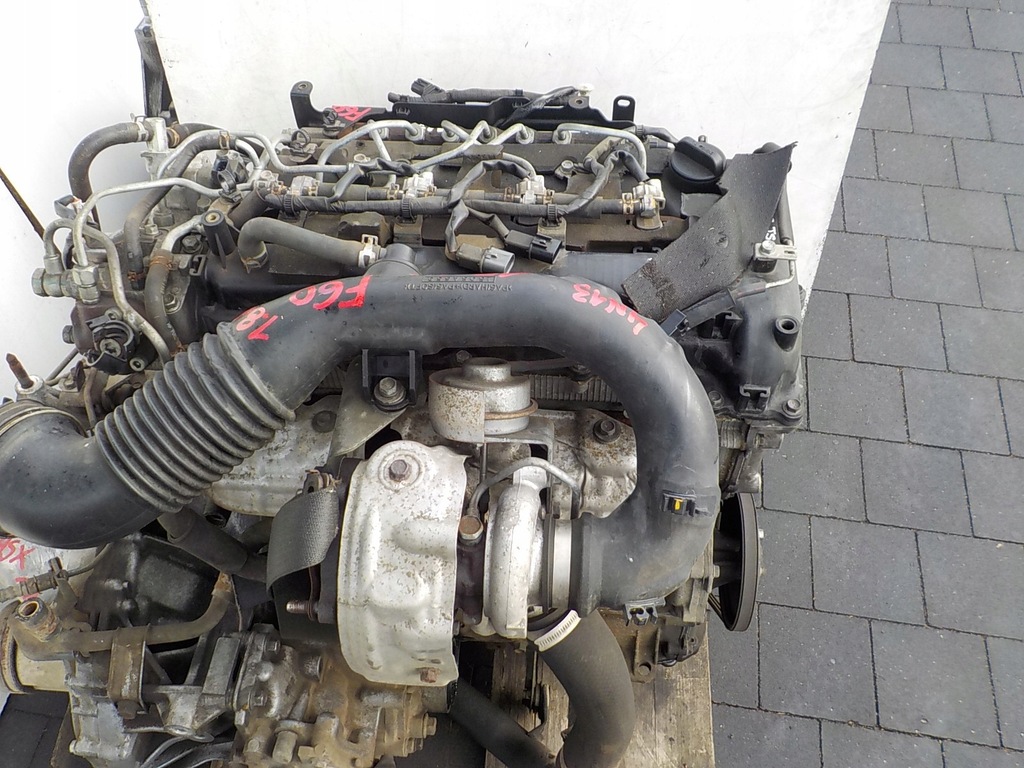 фото №10, Mitsubishi asx 12r 1.8 di-d 150km двигун 4n13 kompletny bez faz